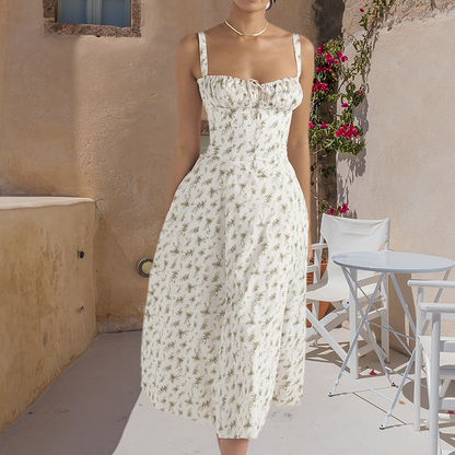 Eden | Women's Bustier Sun Dress – Chic & Stylish Summer Dress