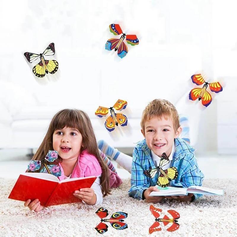 Oakley | Magic Flying Butterflies - Surprise Gift for Cards and Books