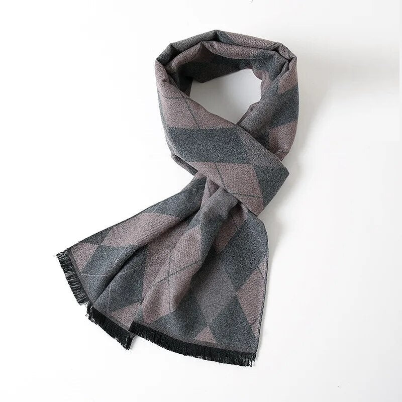 Ezra | Unisex Oversized Cashmere Scarf – Chic & Breathable Everyday Wear