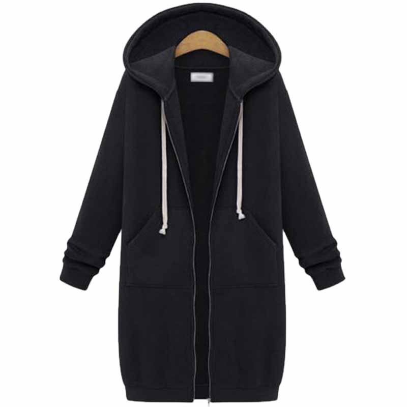 Millie | Women's Long Hoodie-  Casual & Cozy for Everyday Comfort