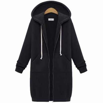 Millie | Women's Long Hoodie-  Casual & Cozy for Everyday Comfort