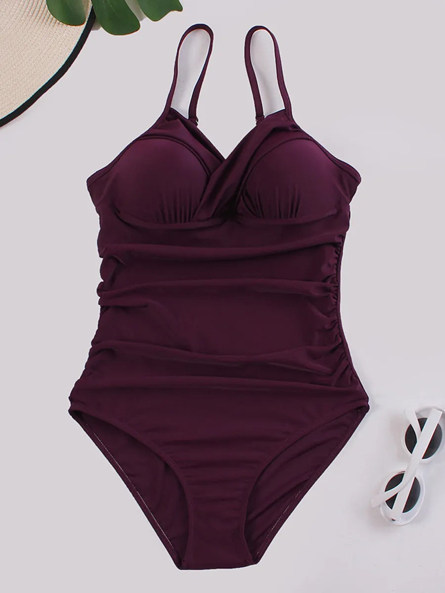 Frankie | Women's One-Piece Swimsuit – Elegant, Flattering & Perfect for the Beach