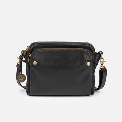 Fia | Women's Handbag- Versatile 3-Layer Multi-Purpose Bag