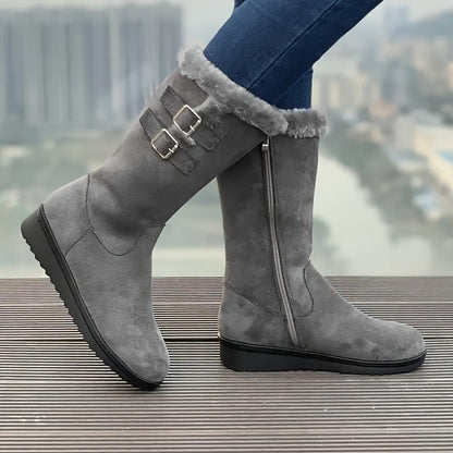 Belinda | Women's Fleece-Lined Winter Boots – Warm, Cozy & Snow-Ready