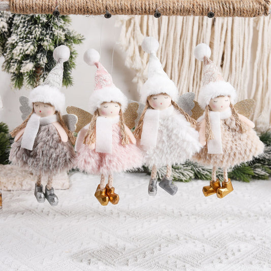 Angelic | Plush Angel Dolls – Christmas Tree Ornaments & Holiday Decor