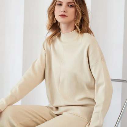 Khalani | Women's Knitted Lounge Set – Cozy, Stylish & Perfect for Relaxing