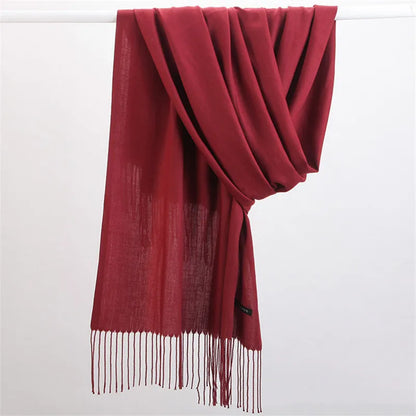 Alaia | Women's Cashmere Scarf – Soft & Luxurious Cold-Weather Essential