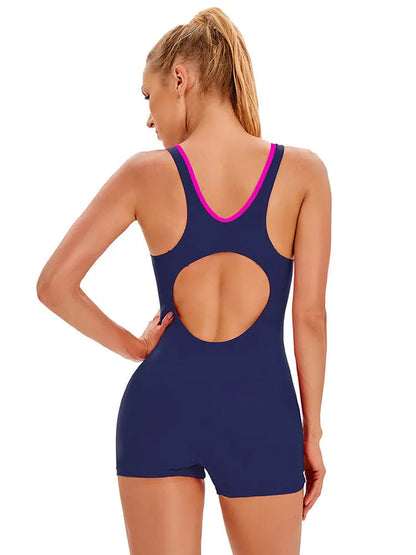 Heidi | Women's Sporty One-Piece Swimsuit – Trendy, Comfortable & Performance-Ready