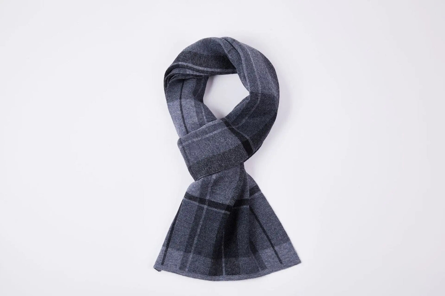 Stanley | Men’s & Women’s Plaid Wool Scarf – Stylish, Warm & Ultra-Comfortable