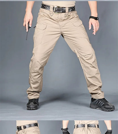 Yosef | Men's Plus Size Cargo Pants – Quick-Dry, Durable & Adventure-Ready