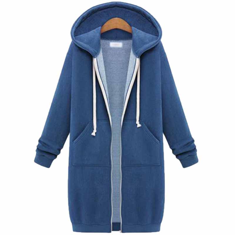 Millie | Women's Long Hoodie-  Casual & Cozy for Everyday Comfort