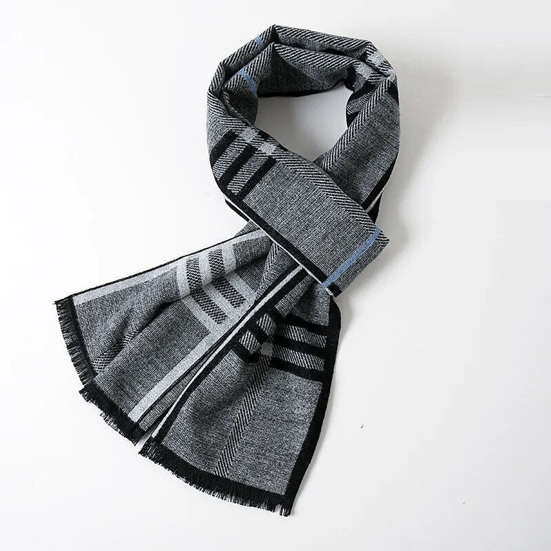 Ezra | Unisex Oversized Cashmere Scarf – Chic & Breathable Everyday Wear