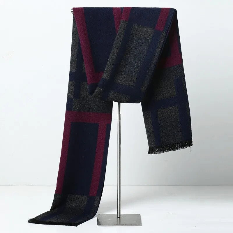 Caden | Classic Cashmere Scarf – Lightweight, Cozy & Ultra-Stylish