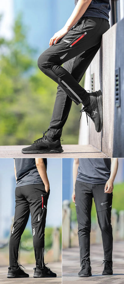 Jett | Men's High-Performance Cycling Pants – Breathable, Stretchy & Windproof