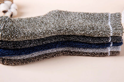 Elliot | Unisex Wool-Blend Winter Socks – Thermal, Soft & Everyday Cozy