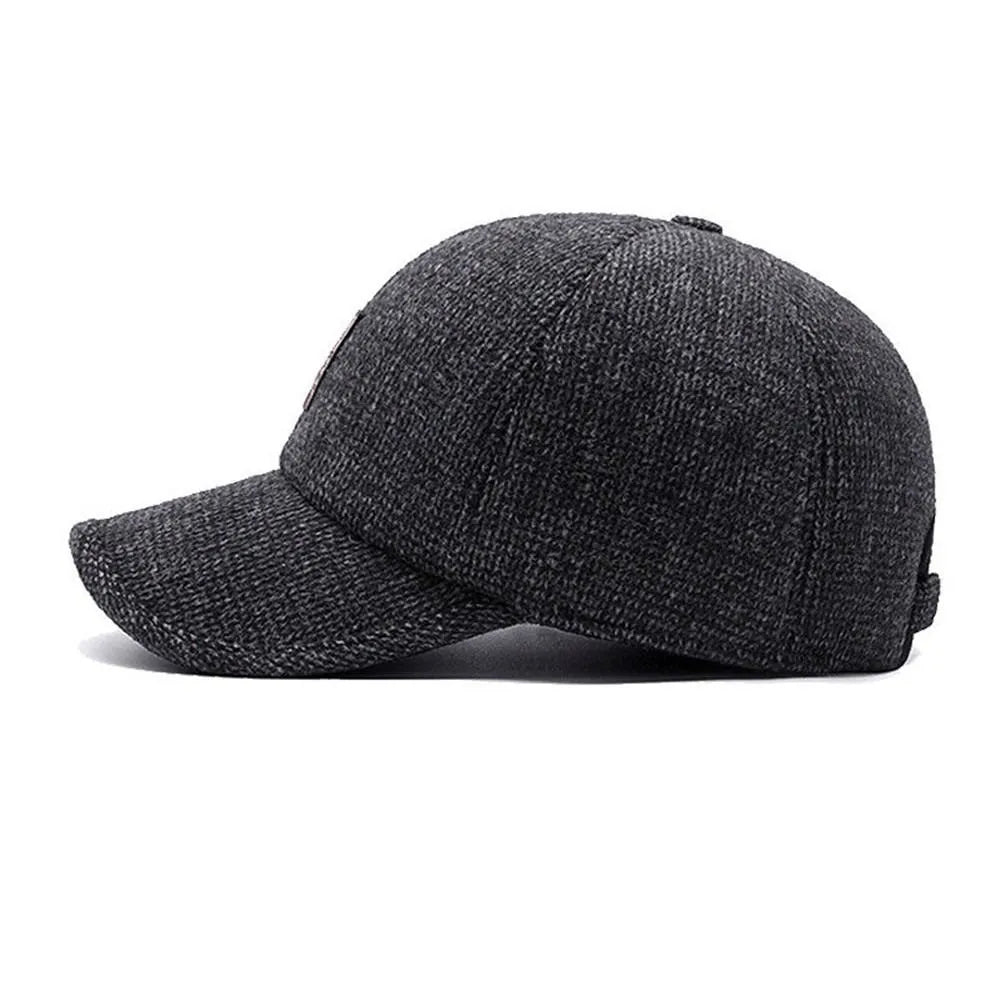 Danny | Men's Winter Cap – Warm & Windproof Hat with Ear Covers