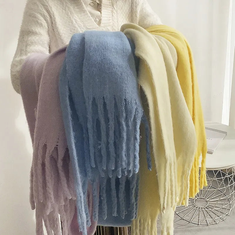 Melissa | Women's Cashmere Scarf – Soft, Warm & Timelessly Elegant