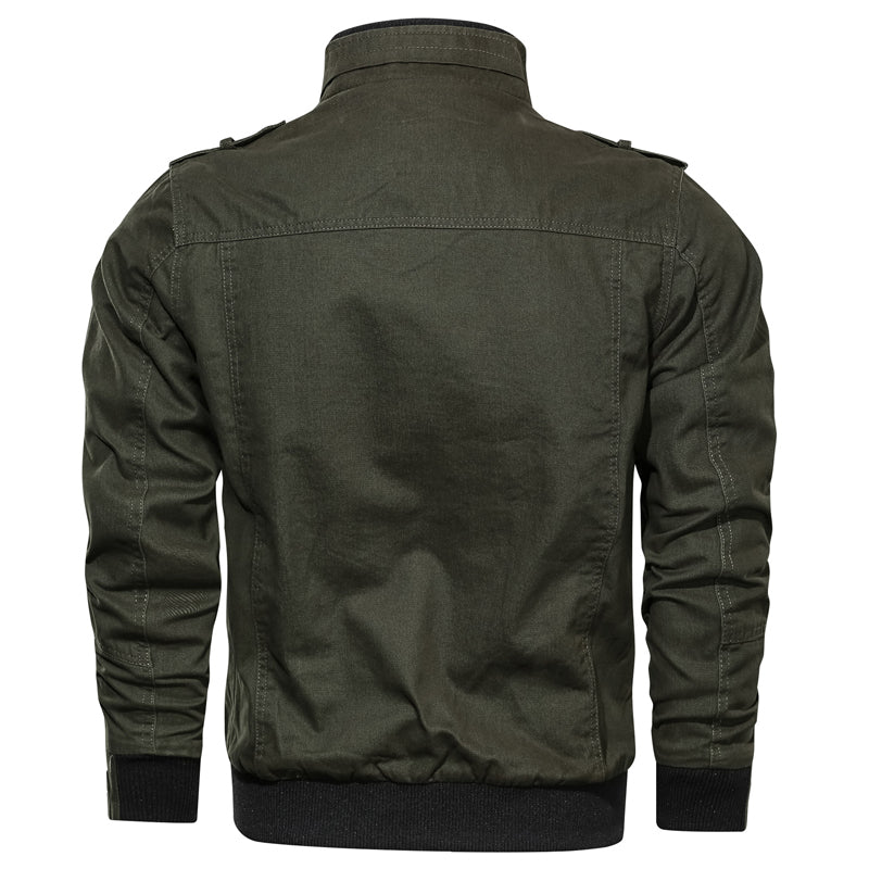 Marquis | Men's Windproof Bomber Jacket – Stylish, Lightweight & Weather-Resistant