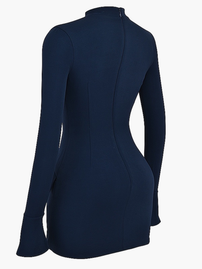 Adelaide | Classic Bodycon Mini Dress for Women