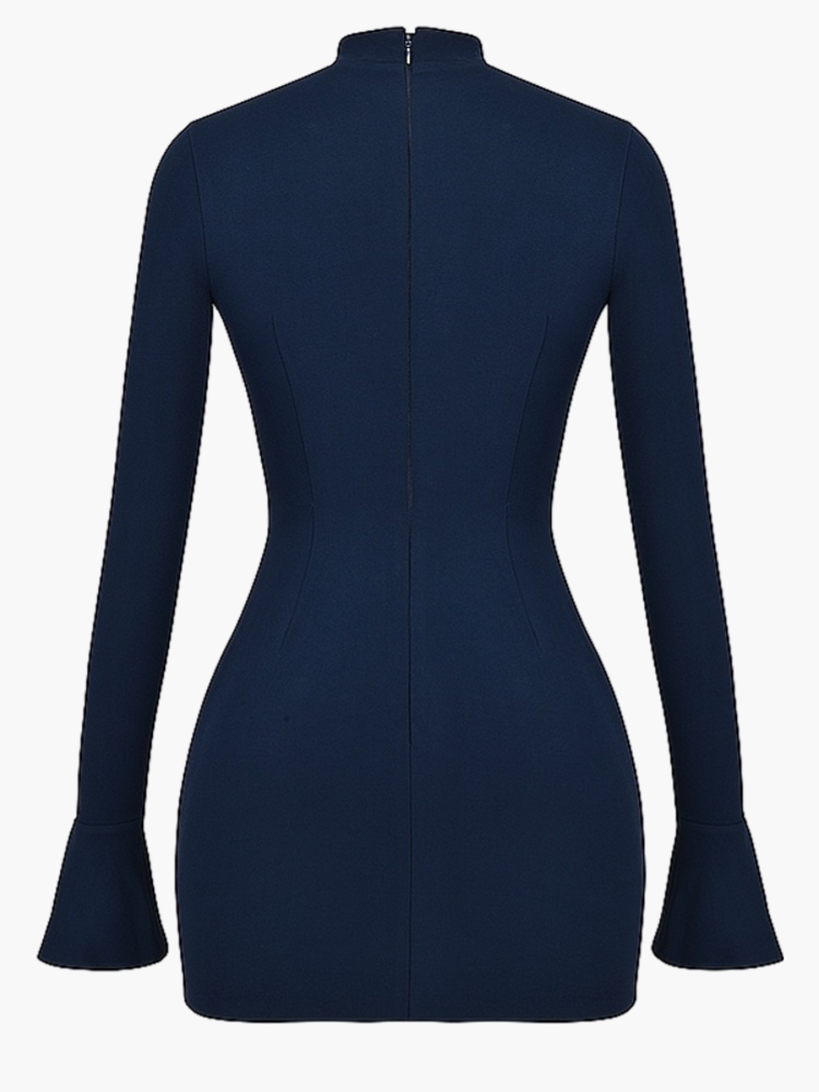 Adelaide | Classic Bodycon Mini Dress for Women