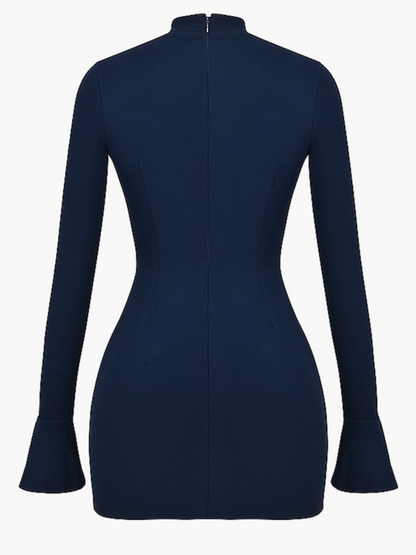 Adelaide | Classic Bodycon Mini Dress for Women