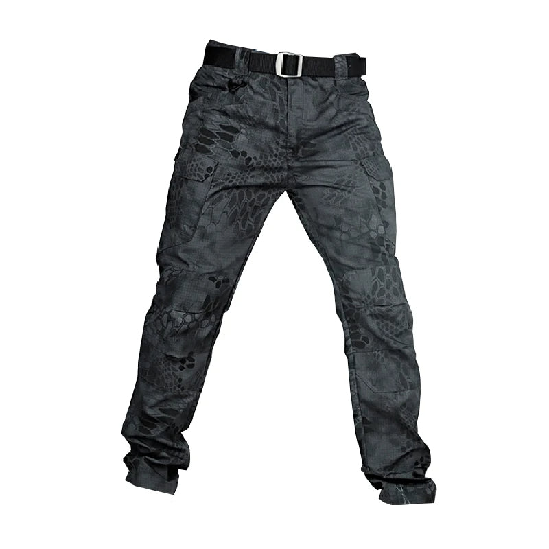 Yosef | Men's Plus Size Cargo Pants – Quick-Dry, Durable & Adventure-Ready