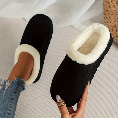 Daphne | Women's Cozy Winter Slippers - Plush Lined Slip-On for Warmth