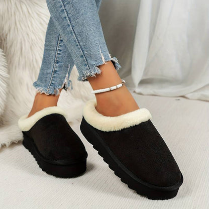 Daphne | Women's Cozy Winter Slippers - Plush Lined Slip-On for Warmth