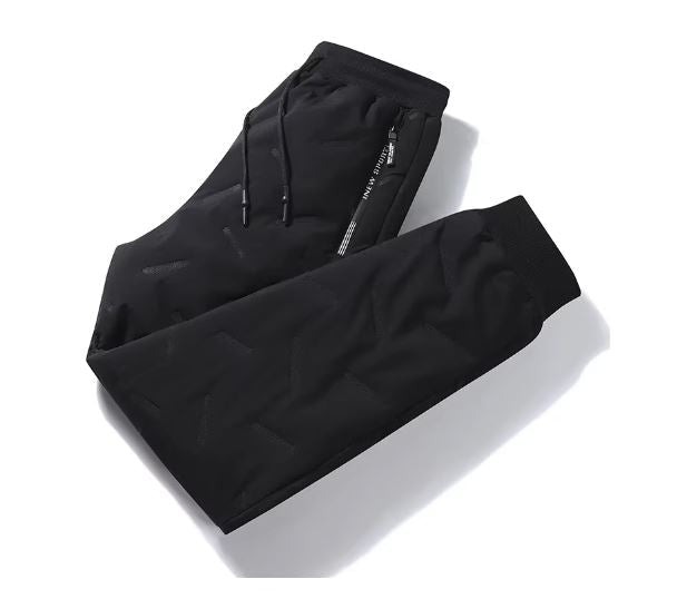 Zeke | Men's Winter Fleece Joggers – Stylish & Functional Cold-Weather Gear