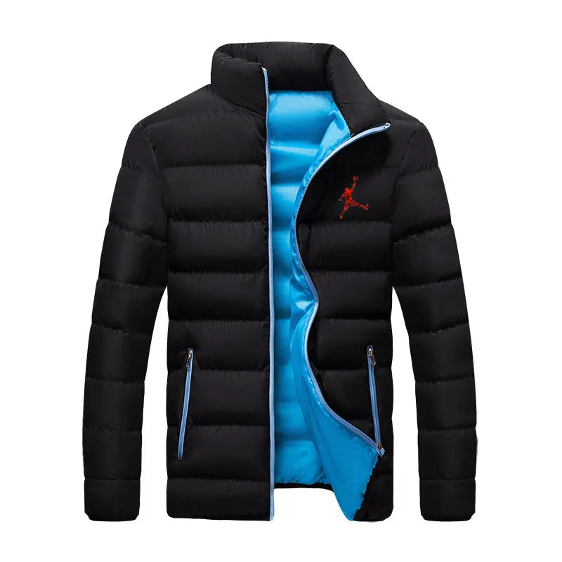 Chris | Men's Warm Puffer Coat – Insulated, Windproof & Perfect for Winter