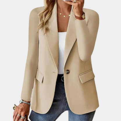 Blakely | Women's Fitted Blazer – Elegant & Sharp Business Casual Look