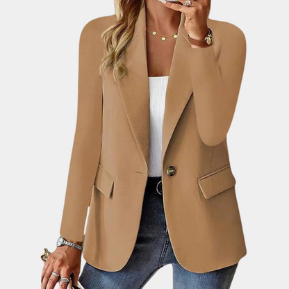 Blakely | Women's Fitted Blazer – Elegant & Sharp Business Casual Look