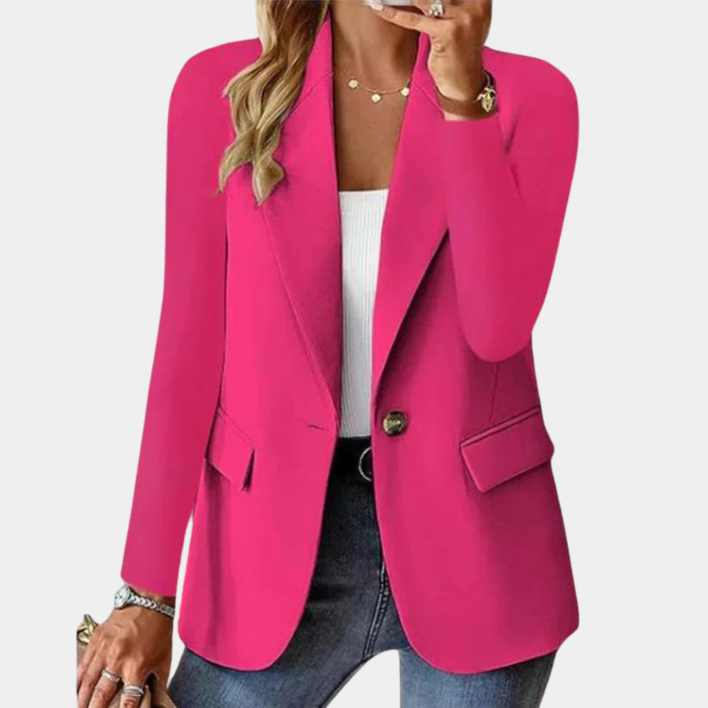 Blakely | Women's Fitted Blazer – Elegant & Sharp Business Casual Look