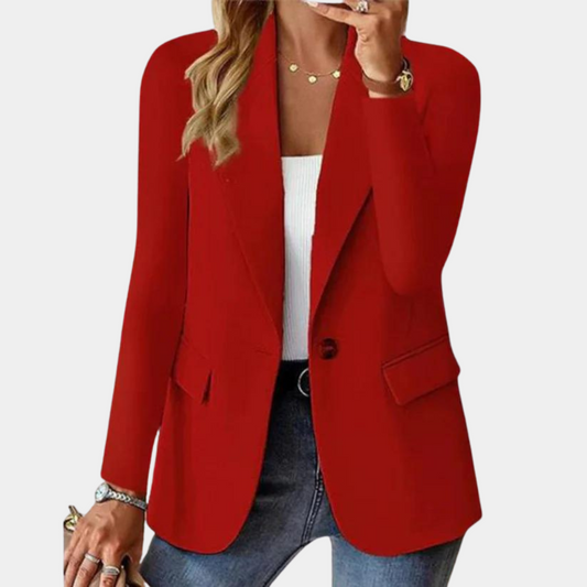 Blakely | Women's Fitted Blazer – Elegant & Sharp Business Casual Look