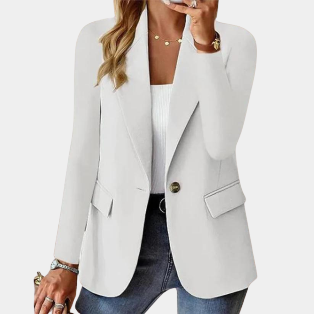 Blakely | Women's Fitted Blazer – Elegant & Sharp Business Casual Look