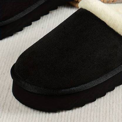 Daphne | Women's Cozy Winter Slippers - Plush Lined Slip-On for Warmth