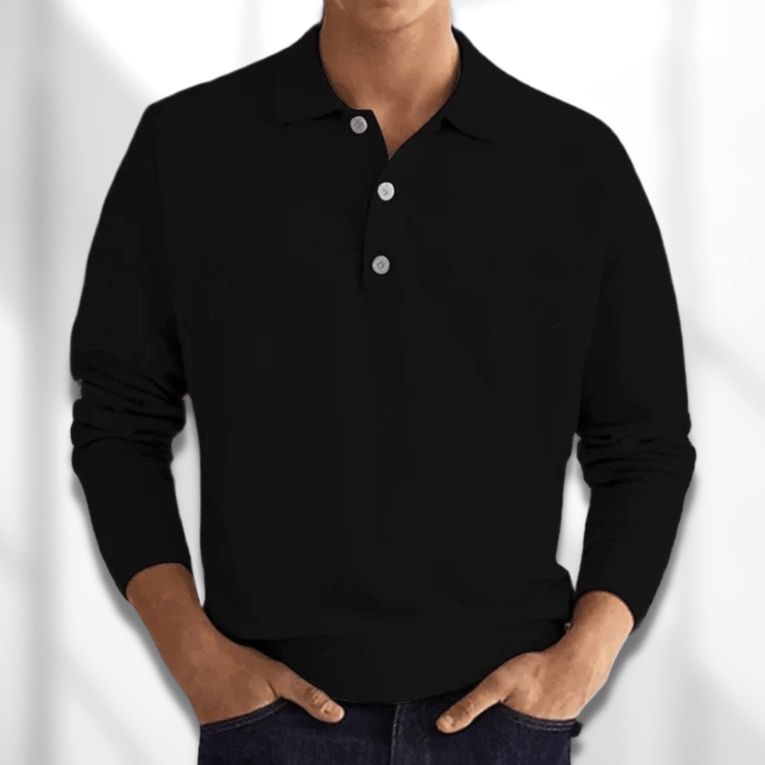 Santiago Polo Pullover - Timeless Comfort for Every Occasion