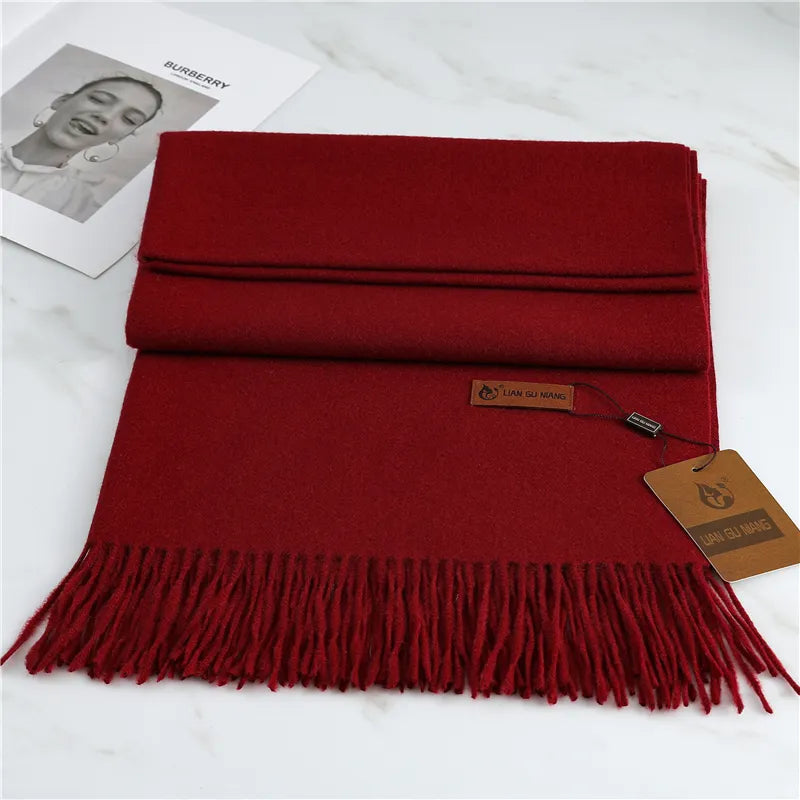 Aylani | Classic Cashmere Scarf – Cozy & Stylish Must-Have