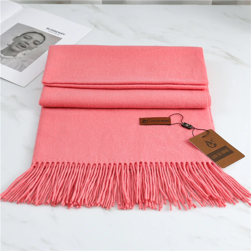 Aylani | Classic Cashmere Scarf – Cozy & Stylish Must-Have