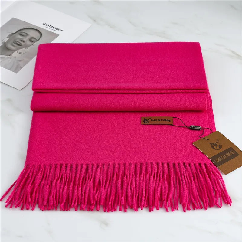 Aylani | Classic Cashmere Scarf – Cozy & Stylish Must-Have