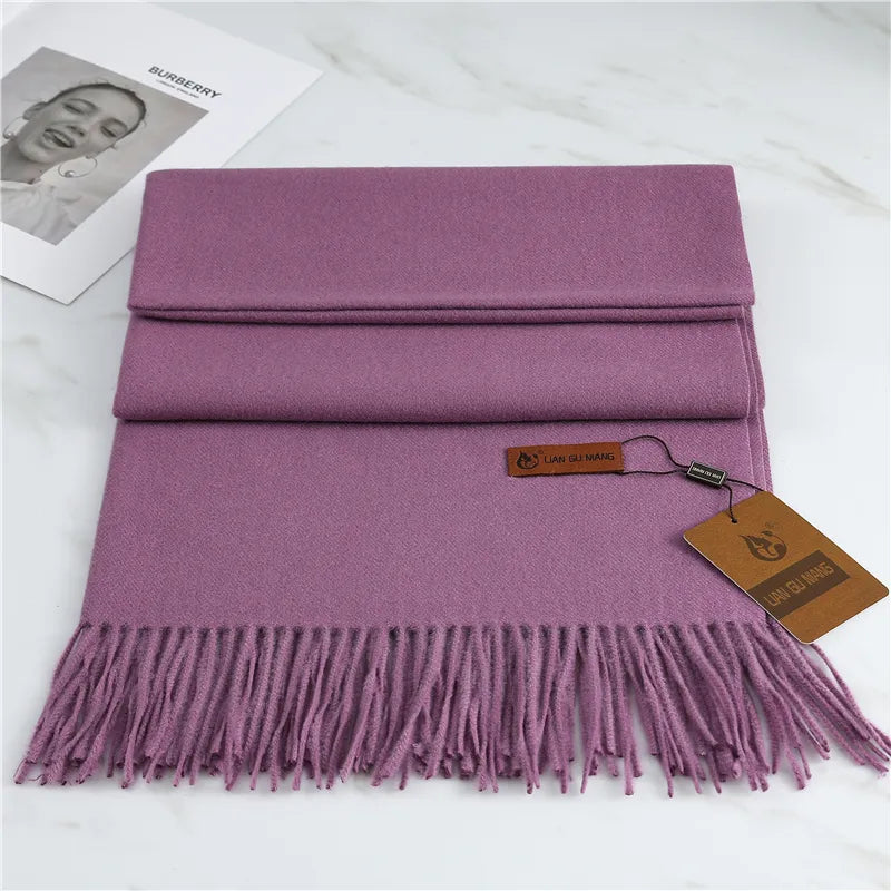 Aylani | Classic Cashmere Scarf – Cozy & Stylish Must-Have