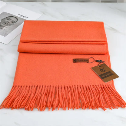 Aylani | Classic Cashmere Scarf – Cozy & Stylish Must-Have