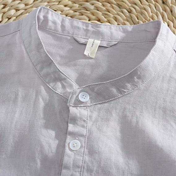 Billy | Men's Breathable Linen Shirt – Comfortable, Versatile & Timeless