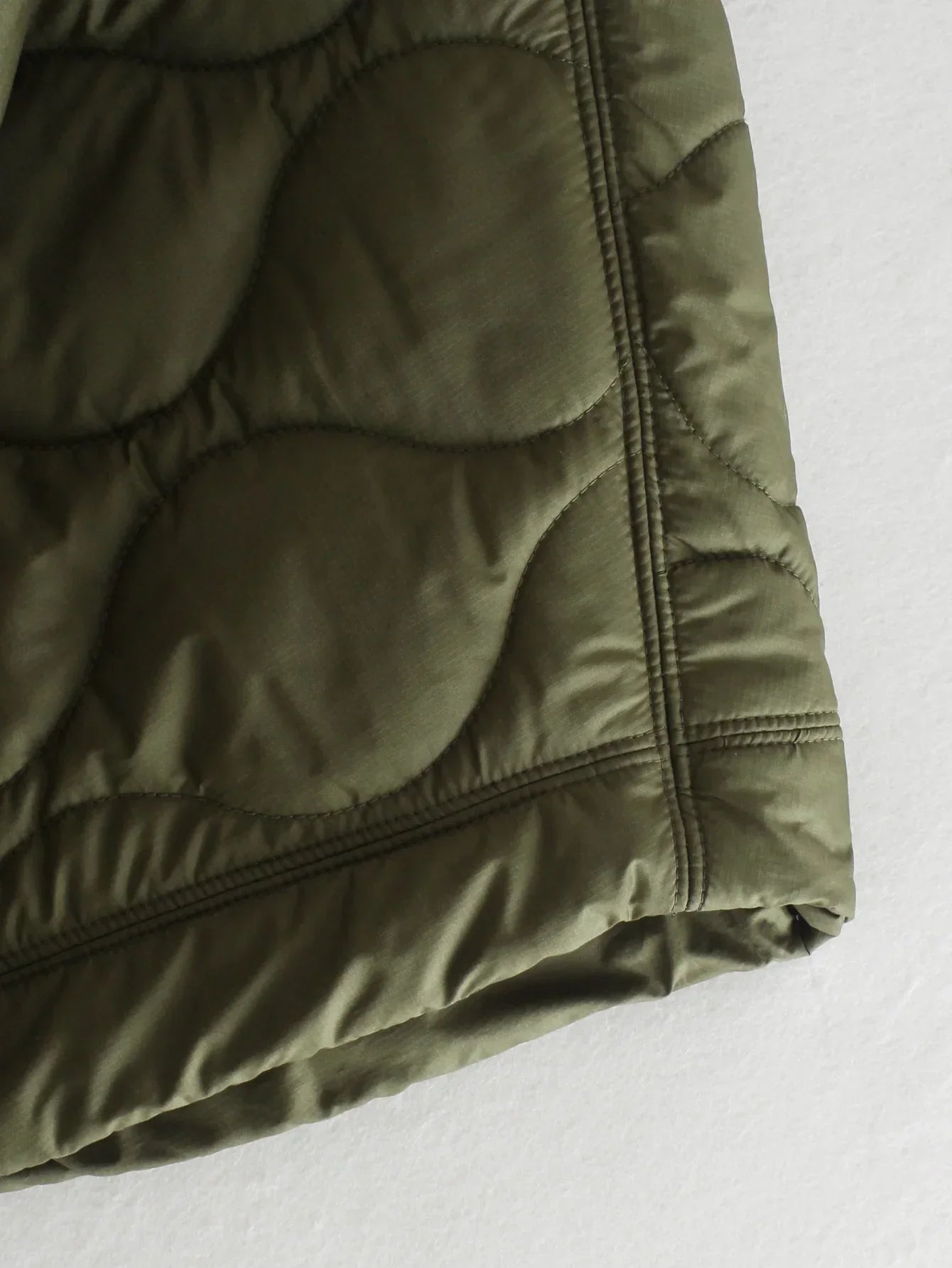 Adalynn | Women's Oversized Quilted Jacket – Elegant & Relaxed Bodywarmer