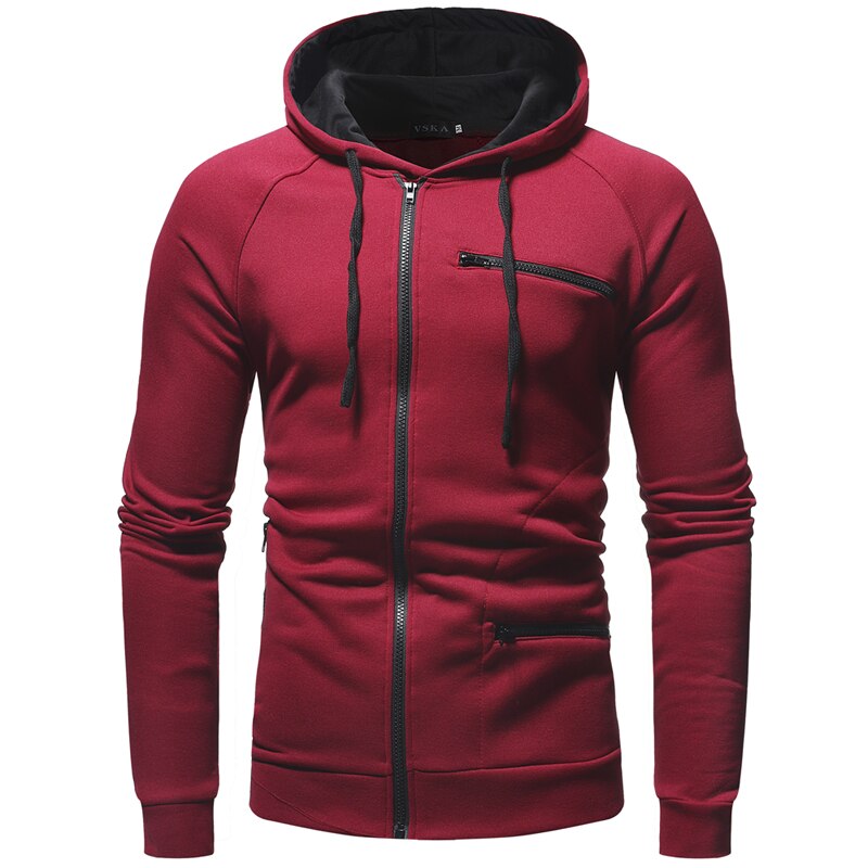 Dexter | Men's Zip-Up Sweater Hoodie – Cozy, Durable & Designed for Comfort