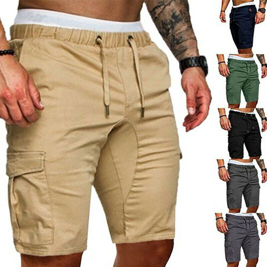 Skyler | Men's Relaxed Fit Cargo Shorts – Stylish, Comfortable & Multi-Pocket Design