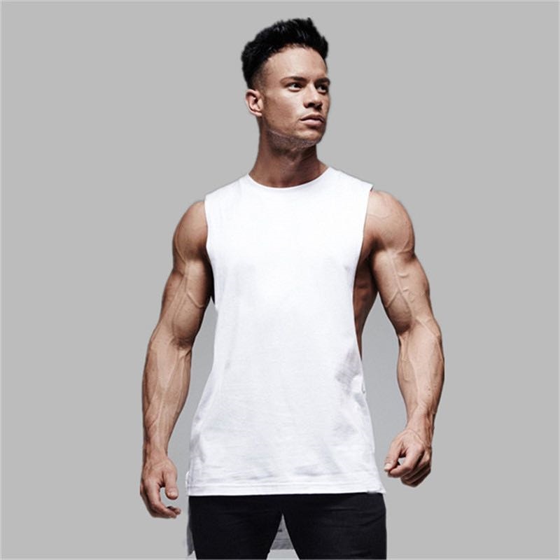 Oscar | Men's Muscle Tank Top – Casual, Sleeveless & Perfect for Workouts