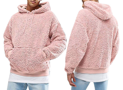 Jaime | Men's Plush Fleece Hoodie Sweater – Ultra-Soft, Warm & Cozy