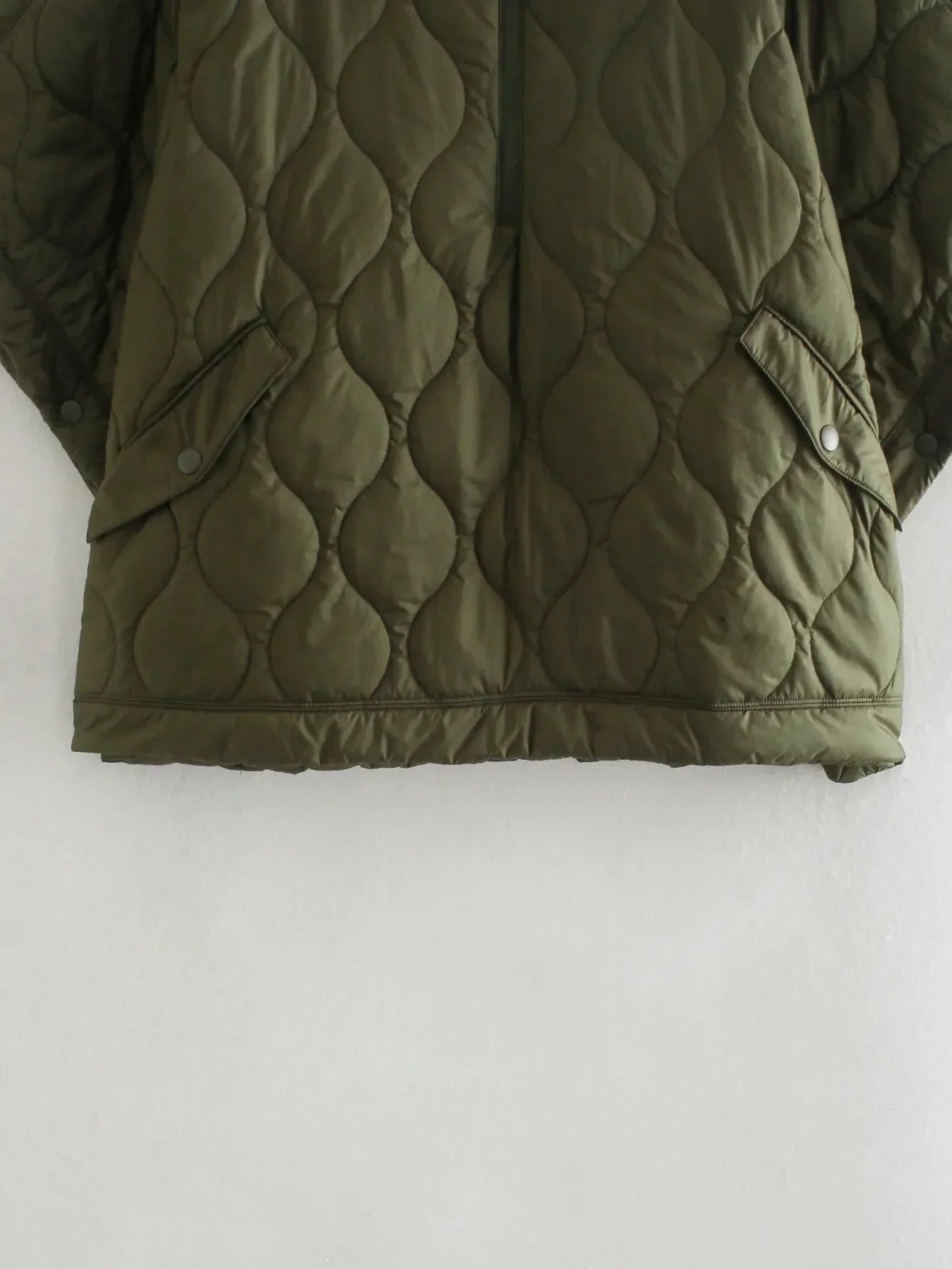 Adalynn | Women's Oversized Quilted Jacket – Elegant & Relaxed Bodywarmer