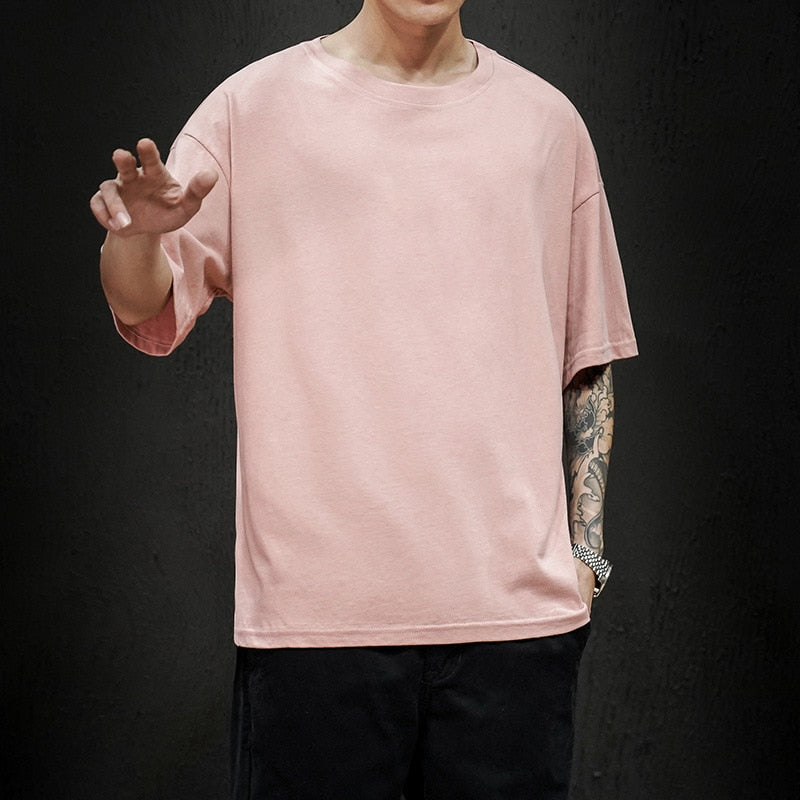 Tommy | Men's Oversized T-Shirt – Relaxed, Stylish & Ultra-Comfortable